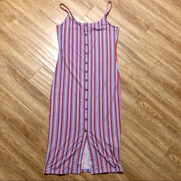 🌷2 for $22🌷Midi Summer Dress - Picture 1 of 4